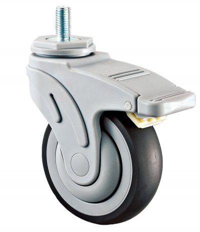 125mm TPR Caster