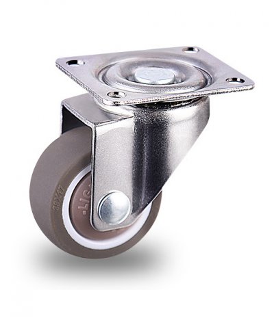 2" TPR Caster